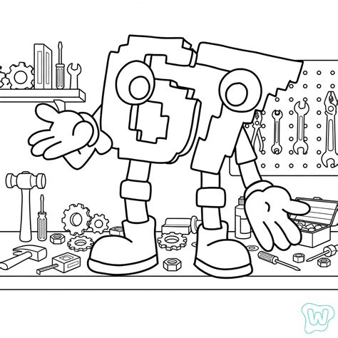 Brainrot Para Pintar - 26 67 Brainrot para colorir - Baixar PDF grátis