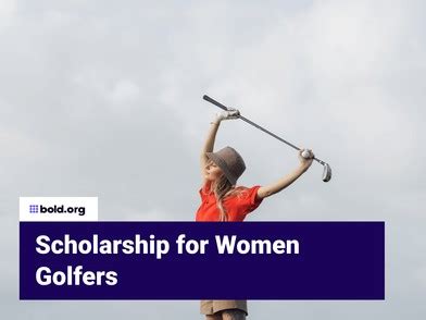 10 Golf Scholarships to Apply for in September 2023