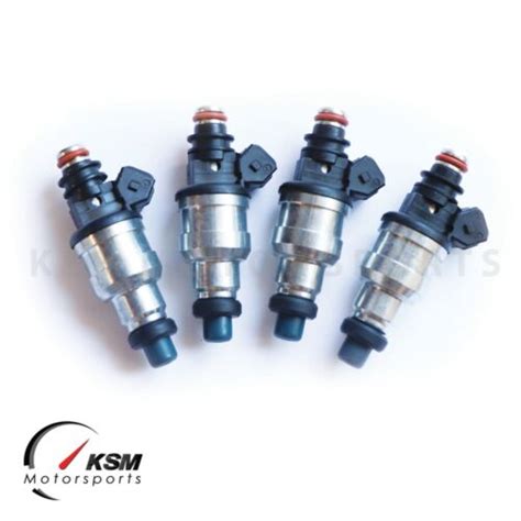 Set Of Cc Fuel Injectors For Evo Rx Fc S B B Age