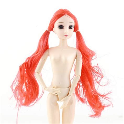 Dolls Adollya Bjd Doll Nude Cm Naked Ball Jointed Swivel Makeup D