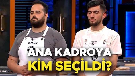 Masterchef K M Kazandi Temmuz Son B L Mde Masterchef All Star