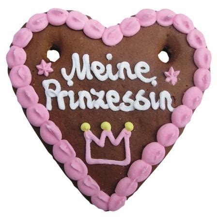 Haase Food Gmbh Lebkuchenherzen Prinz Prinzessin G St Ck