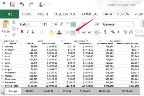 Center Worksheet Horizontally And Vertically In Excel