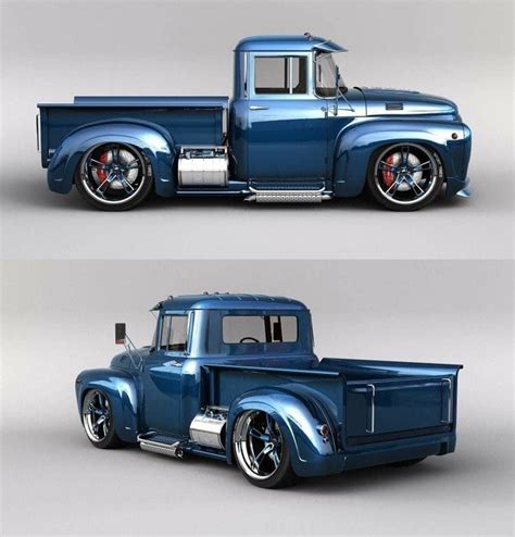 Individuelle Pickup Trucks Custom Pickup Trucks Classic Pickup Trucks Custom Trucks