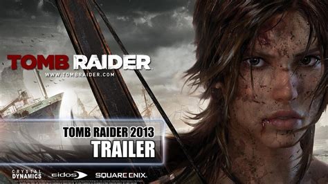 Tomb Raider 2013 Trailer Legendado YouTube