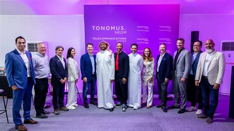 Saudi Jobs Join The TONOMUS NEOM Team Openings For Marketing Pros