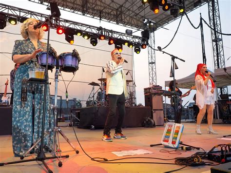 The B 52s At The Stone Pony Summer Stage The Coaster Asbury Park NJ