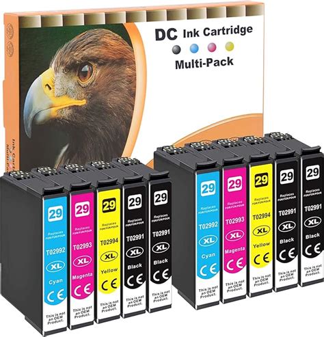 D C X Cartouches D Encre Compatibles Pour Epson Xl Pour Epson