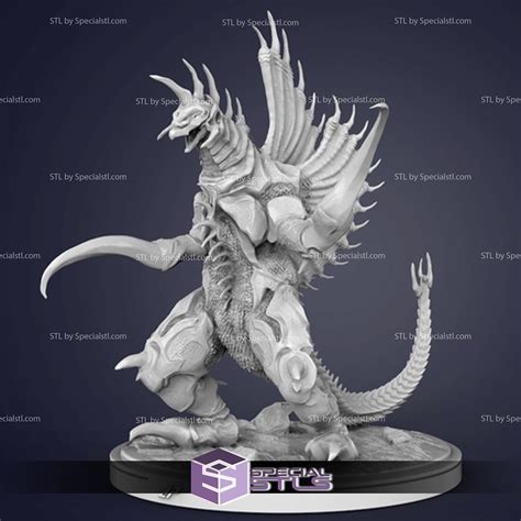 Gigan Millennium Era STL Files | SpecialSTL