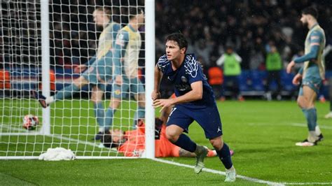 PSG Make Club History With Unforgettable Comeback Win Vs Man City