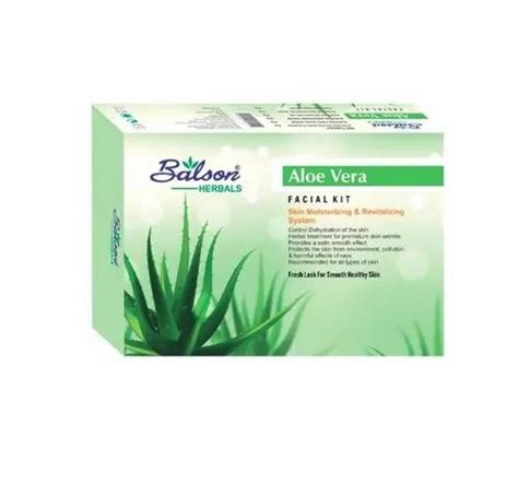 Balson Herbal Aloe Vera Facial Kit For Face At Best Price In New Delhi