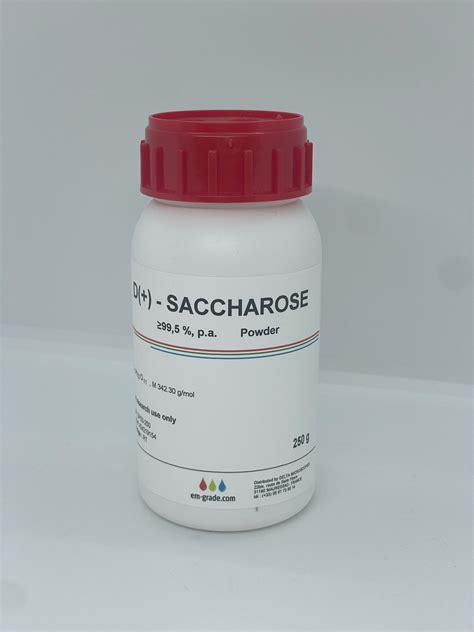 Saccharose or Sucrose 250gr. - EM Grade