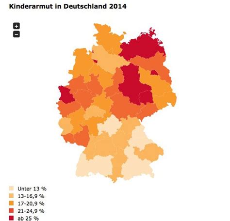 Kinderarmut In Deutschland Fast Jedes F Nfte Kind Lebt In Armut Der