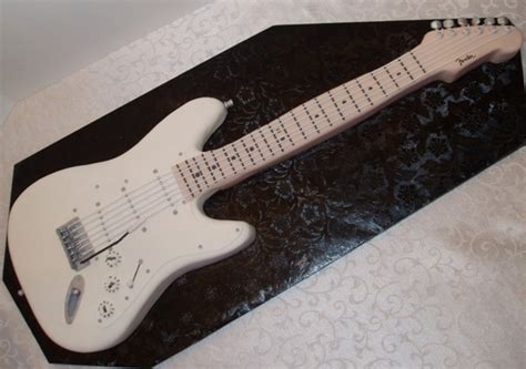 Fender Guitar Groom S Cake