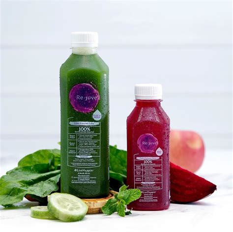 5 Rekomendasi Minuman Cold Pressed Juice Lebih Sehat Dan Menyegarkan