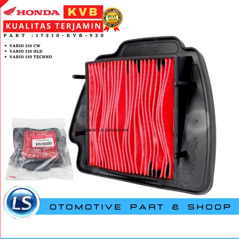 Filter Udara Honda Vario Cw Vario Techno Vario Karbu Saringan