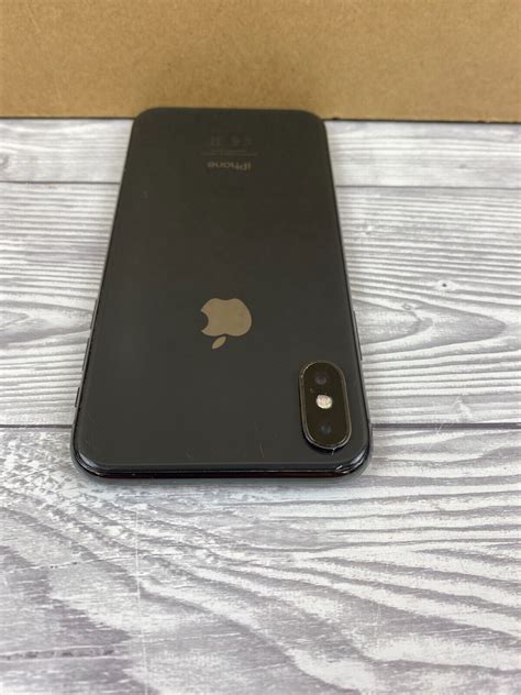 Apple Iphone X 64 Gb Space Grey Unlocked Grade C Below Average Ebay