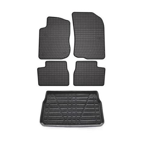 Kit Tapis De Sol Et Coffre Pour Peugeot Tpe Noir