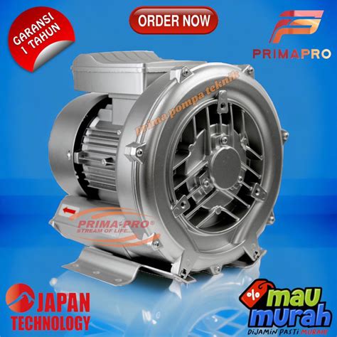 Jual Ring Blower Tambak Vortex Rotor Hb Hp Kw Ring Blower