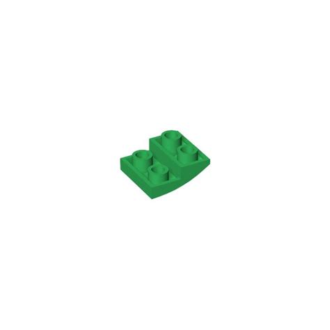 LEGO Green Slope 2 X 2 X 0 7 Curved Inverted 32803 Brick Owl LEGO