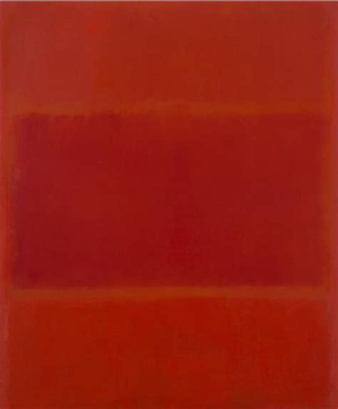 Red and Orange, 1955 - Mark Rothko - WikiArt.org