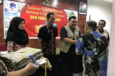 Kominfo Gandeng Startup Titipku Luncurkan Gerakan Umkm Go Online Yogya