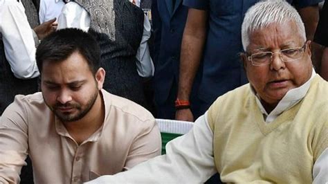 Ed Issues Fresh Summons To Rjd Chief Lalu Prasad Son Tejashwi Yadav