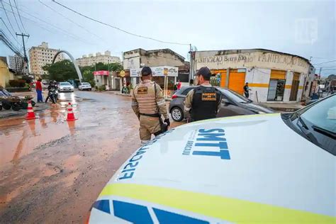 Defesa Civil de Aracaju atende ocorrência na capital sergipana NE