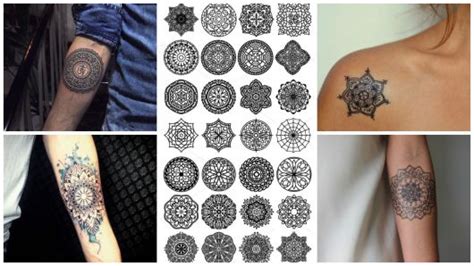 74 Ideias de Tatuagem Mandala Incríveis Significados