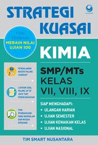 Detail Strategi Kuasai Kimia SMP Kelas VII VIII IX IPusnas Digital