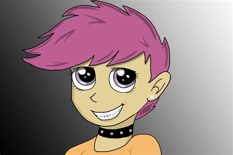 Scootaloo human by jamiecakes349 on DeviantArt