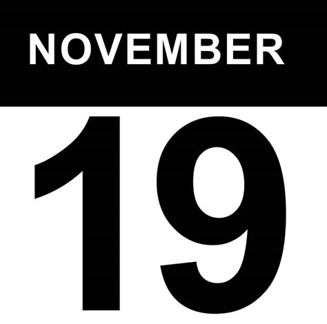 November 19 History