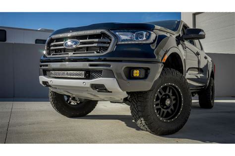 Ford Ranger Baja Designs Squadron Off Road White Led Fog Kit