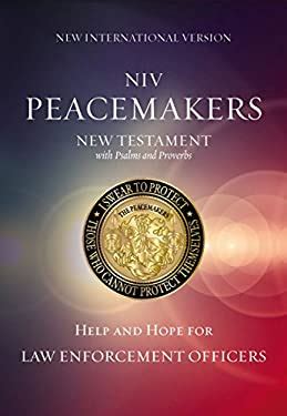 NIV Peacemakers New Testament With Psalms And Proverbs Help And Hope