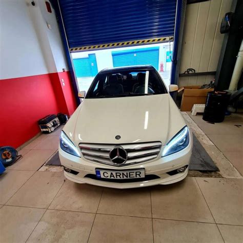 Set Mercedes Benz C Class W Drl Tube