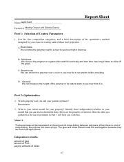 Al Sp Exp Polymer Crosslinking And Toy Design B Report Sheet Pdf