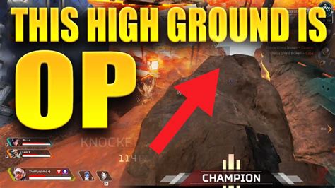 Crazy Spot In Kings Canyon Apex Legends YouTube