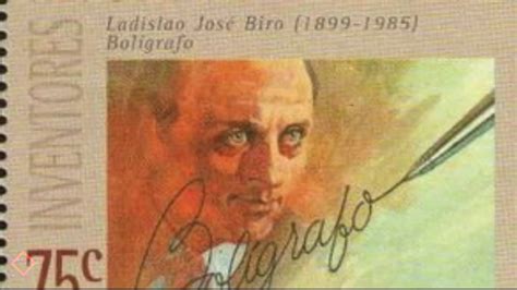 Ladislao José Biro invented a miraculous pen and changed the way we