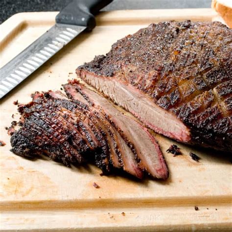 Barbecued Whole Beef Brisket For A Charcoal Grill Cooks Illustrated Recipe