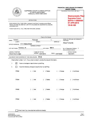 Fillable Online Courts State Hi To Oto O Faauuga L Courts State Hi