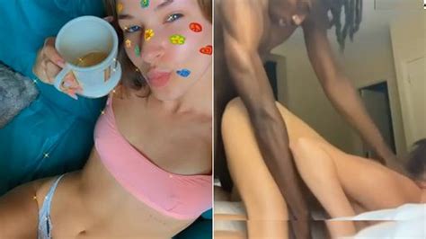 Real Homemade Sex Tape Bbc Slut Named Hannah Gets Smashed Irlsluts