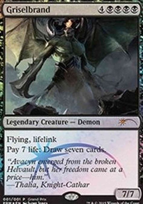 Griselbrand Price From Mtg Grand Prix Promos