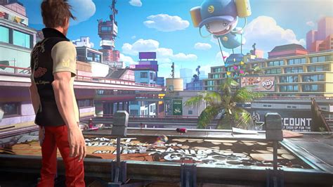 Hd Wallpaper Video Game Sunset Overdrive Wallpaper Flare