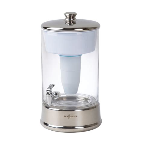 ZeroWater 40-Cup Water Filter Dispenser - NSF Certified 0 TDS Water ...