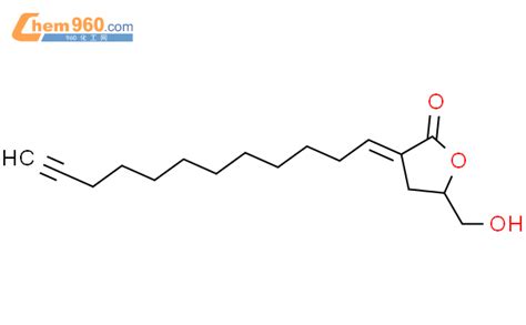 126622 45 5 2 3H Furanone 3 11 Dodecyn 1 Ylidene Dihydro 5