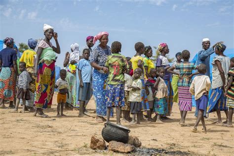 Burkina Faso plus dun million de personnes déplacées par les