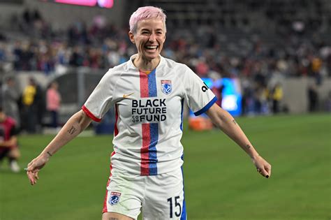 Megan Rapinoe Figura Del F Tbol Femenino De Estados Unidos Se Retira