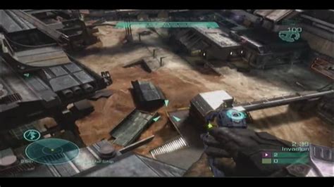 Halo Reach Glitches Out Of Boneyard Tutorial Youtube