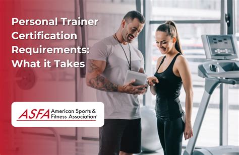 Personal Trainer Certification Requirements: What it Takes