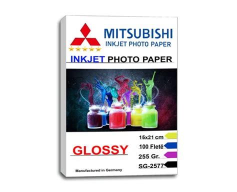 Mitsubishi Glossy X Cm Inkjet Photo Paper Stili Store